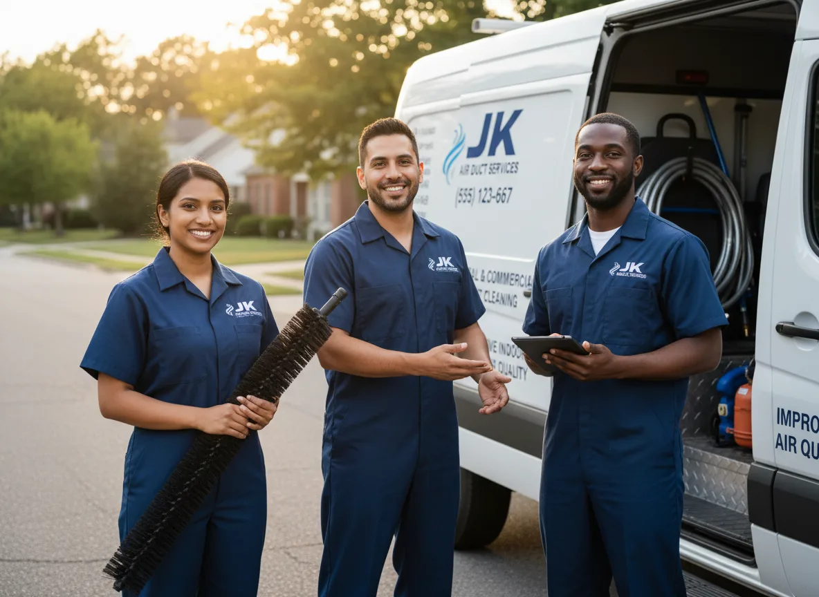 Air Duct Cleaning company in Evening Shade, AR