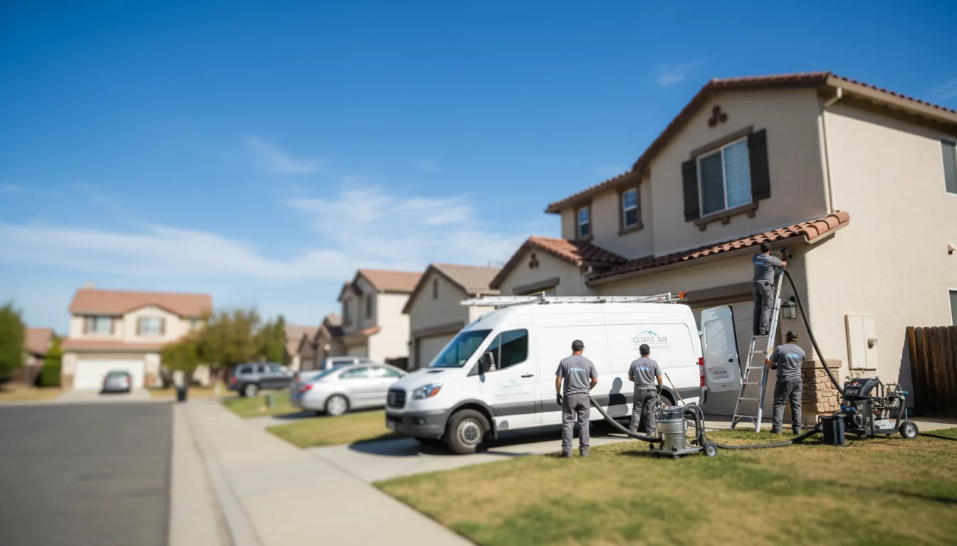 Air Duct Cleaning in Evening Shade, AR near me